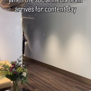 POV: The social media team arrives for content day and suddenly everyone has somewhere to be. 🏃‍♂️�