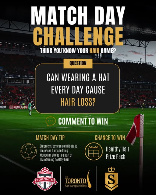 Toronto FC Match day is here — and we’re putting your hair knowledge to the test⚽️ 🚨

Comment your 