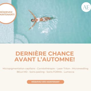 Dernière chance de réserver avant l’automne ⏳

Il me reste quelques places de disponibles seulement 