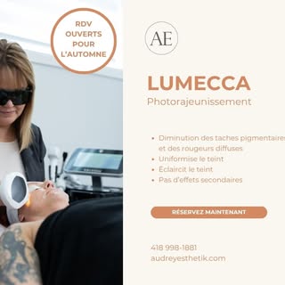 Réservez votre soin Lumecca - Photorajeunissement🌸

Vous souhaitez atténuer l'apparence des taches 