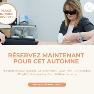 Ma plage horaire est ouverte pour l'automne! 🍂

Vous souhaitez réserver un peu d'avance vos prochai