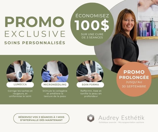 SURPRISE! VOUS AVEZ UNE DERNIÈRE CHANCE! ✨

Ma promotion est prolongée jusqu’au 30 septembre 2026! P
