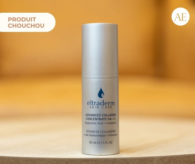 SÉRUM CHOUCHOU — ELTRADERM ✨

Le Concentré Collagène Avancé AH + C est un véritable allié pour une p