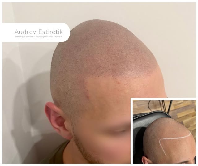 Résultats en micropigmentation capillaire 💛

Souhaitant avoir un effet rasé naturel, ce client est 