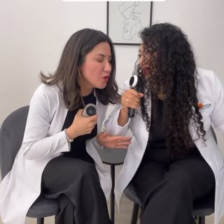Explorando otros talentos, pero decidimos quedarnos con nuestra profesión #dermatologas