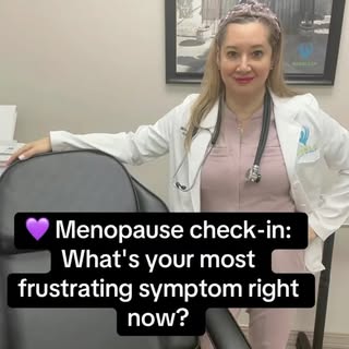 🔥 Hot flashes? Night sweats? Mood swings? Weight gain? Brain fog? 😩

Menopause can make you feel l