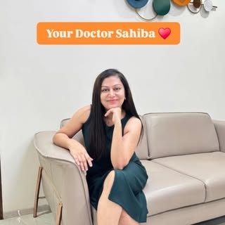 I earned the title of Doctor Sahiba with skill, precision & trust.
Here to craft confidence, not jus