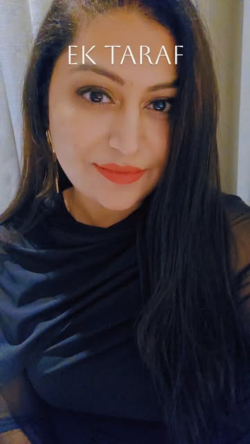 Ek taraf life, ek taraf karma. 
One side is living it.
The other side is creating it.

Same me. Diff