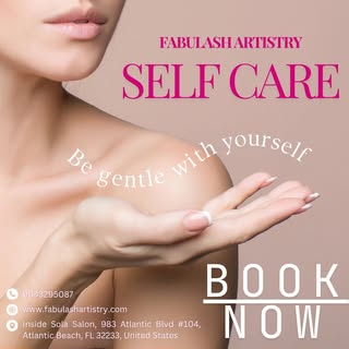 You deserve a moment for yourself. 💖✨

Treat yourself to beauty that heals and enhances — effortles
