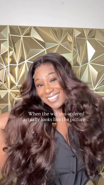 Ever ordered a wig and it looked NOTHING like the picture when it came? 😭

Yeah… we’re not doing th