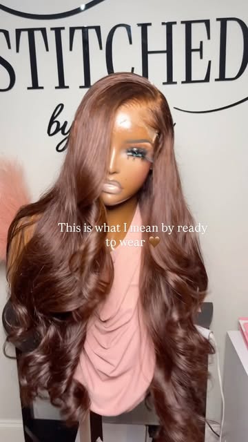 Your wig shouldn’t arrive looking like another project you have to finish. 🤎

I customize, style, a