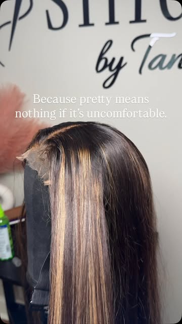 A pretty wig means nothing if it doesn’t fit your head. 😩

Too big, too tight, sliding back, or jus