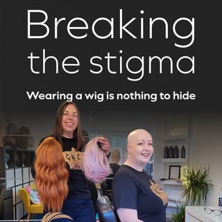 Wearing a wig = Wearing confidence! 👑 

At Fix My Crown, we’re breaking the stigma and empowering y