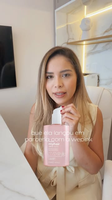 A proteína capilar da Virginia passou pelo olhar de uma tricologista! 👀💗

Comparei a da WePink com