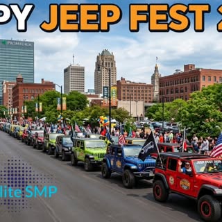 Happy Jeep Fest 2026 from CD Elite SMP! 🎉

Call 567.461.0559 today to make an appointment or go to 