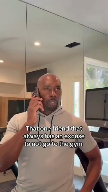 Don't be like this lady on the phone & let your sister being bald be the reason that you don't work 