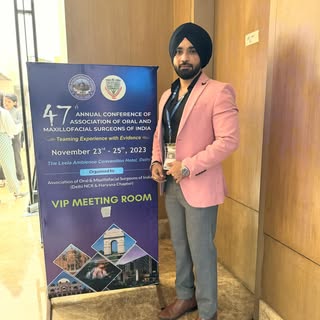 Association of Oral and Maxillofacial surgeons of india (AOMSI) 47th National CONFERENCE New Delhi..