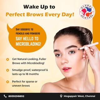 ✨ Wake up to perfect brows every day!
Say goodbye to pencils & powders — say hello to natural-lookin