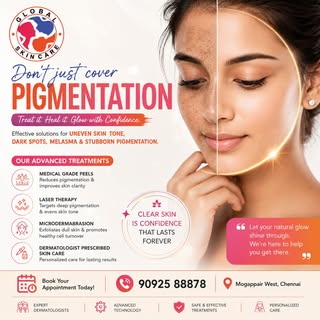 Reveal Clear, Radiant Skin – Advanced Pigmentation Treatment at Global Skin Care
Don't just cover pi