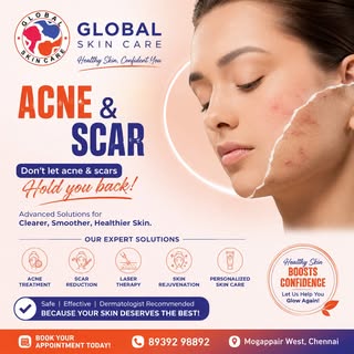 Say Goodbye to Acne & Scars. Hello to Clear, Confident Skin!

Your skin deserves expert care—not tem