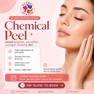 🌸 Dull skin, pigmentation, acne scars, or uneven texture? It's time to refresh your skin with our D