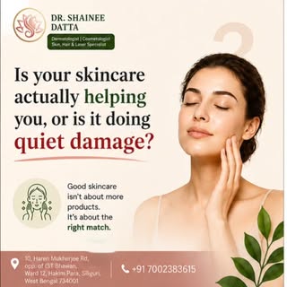 Is your skincare actually helping you ??
#skincare #skinandhair #RenovaDerm #dermatologistsiliguri