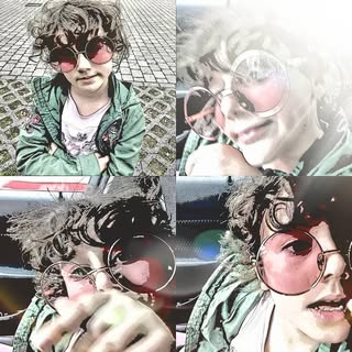 @ilariasodini 😍 #gioia #iaiamirco #myprincess #myfamily #instafashion #littlemodel #fashion #fashio