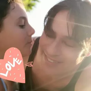 Un bacio grande al mio passerotto.
Gioia conserva sempre la mente per pensare ed il cuore per amare❤