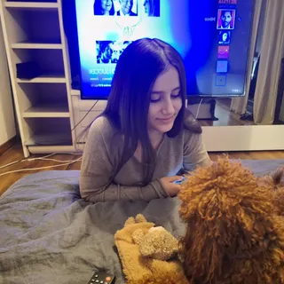 Ecco Gioia e Otto dopo una giornata dal veterinario!