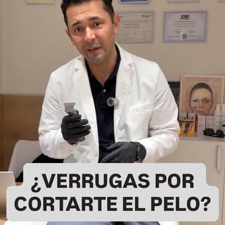 💈 ¿Sabías que podrías contagiarte de VPH en una barbería? ✂️🦠
Sí, es más común de lo que crees. El