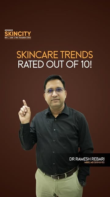 🩺✨ Skincare Rated Out of 10!

Not every viral skincare trend deserves a 10/10. From glutathione inj