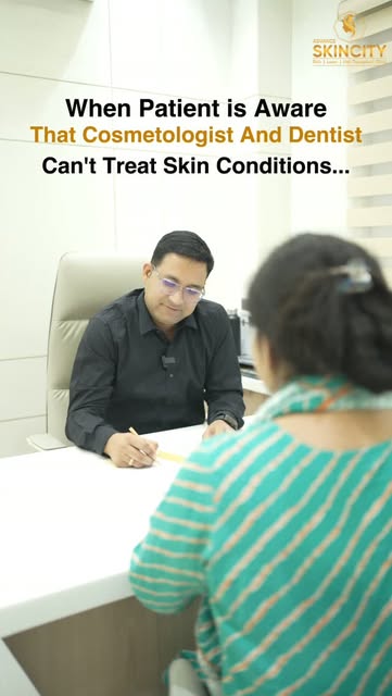 😂🩺 POV: When the Patient Actually Knows Better!

That moment when a patient understands that skin 