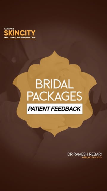 ✨ Real Results. Real Experience. Real Bridal Glow! 👰‍♀️💙

Nothing speaks louder than a happy patie