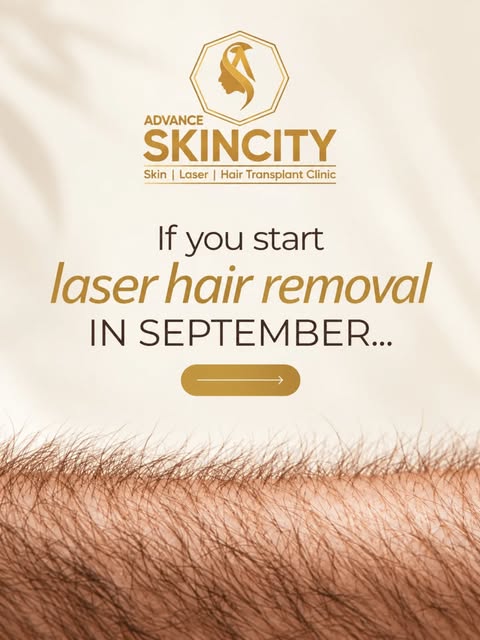 Start now. See the difference by summer. ✨

Laser hair removal is a process—and starting early gives
