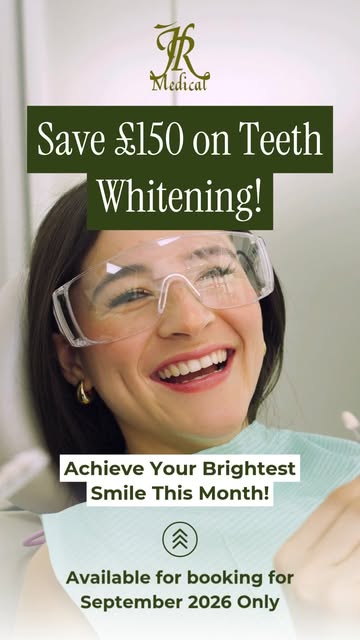 ✨ SEPTEMBER OFFER: Philips Zoom Teeth Whitening ✨

£500 (was £650) - this month only

Includes BOTH 