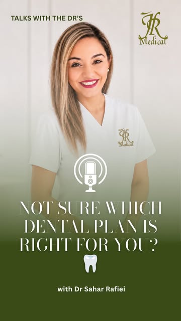 🦷 Did you know we have FOUR different dental plans at JR Medical?

Whether you just need your yearl