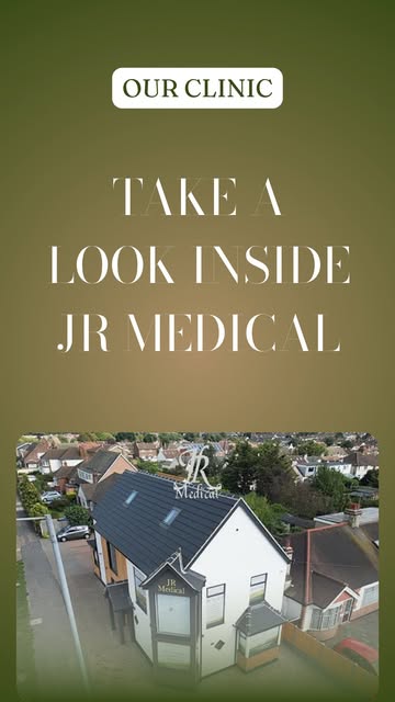 Ever wondered what's behind our doors? 👀

Take a walk through JR Medical with us, 4 treatment rooms