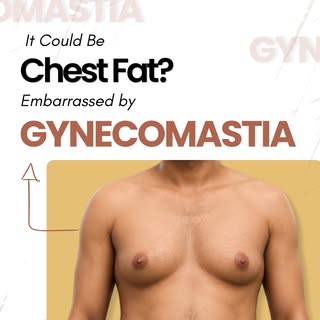 Embarrassed by Chest Fat? It Could Be Gynecomastia.

If your chest still looks enlarged despite regu