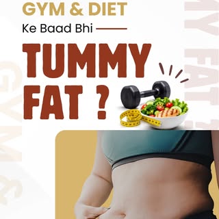 Gym & Diet But Still Struggling With Stubborn Fat?

If you exercise regularly and follow a healthy d