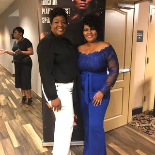 Had a wonderful time today at Making Impact  being educated about business by this lady today!!! #de