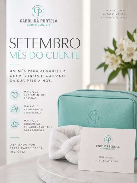 Setembro é o mês de celebrar quem confia no meu trabalho.

Ao longo deste mês, preparei condições ex