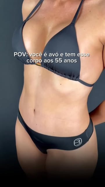 55 anos, avó de dois e um resultado que continua evoluindo ✨

Aos 8 meses de cirurgia, vemos um cont