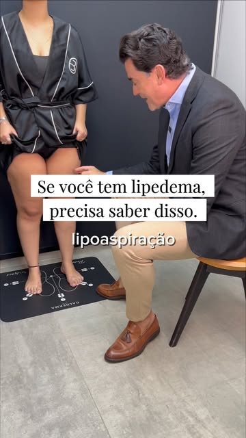 Lipedema não é apenas gordura localizada e, por isso, nem sempre a cirurgia deve ser o primeiro pass
