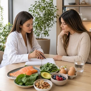 🥗 Włosy zaczynają się od środka.

Jeśli wypadają, są osłabione, łamliwe albo rosną wolniej, problem