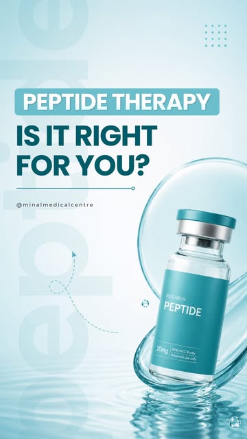 Peptides are trending - but trending doesn’t automatically mean tested, approved or safe.

Products 