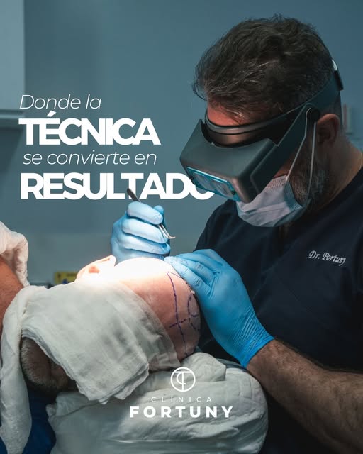 Cada procedimiento en Clínica Fortuny parte del mismo principio: la técnica no es un fin, es el cami