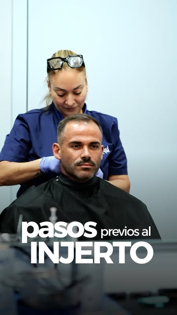 Un buen resultado en un injerto capilar no es cuestión de suerte, sino de cómo se prepara todo antes