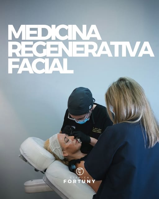 La medicina regenerativa facial trabaja sobre un principio distinto al de otros tratamientos estétic