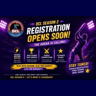 🏏✨ DCL SEASON 2 IS ON THE HORIZON ✨🏏

Dear DCL Legends,

The stage is being set for another extrao