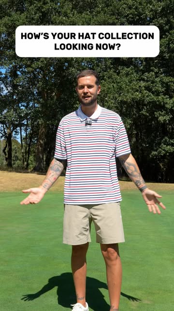 ‘I’ve never got a hat on anymore’ @thegolfsupply_ ⛳️ 

‘I was always known for wearing a hat… on the